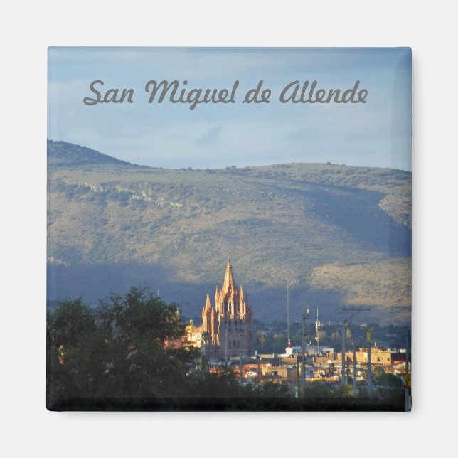 Aimant San Miguel de Allende 3 (Devant)
