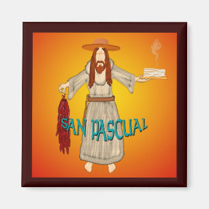 Aimant San Pascual - saint patron des cuisines