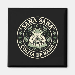 Aimant Sana Sana Colita De Rana Jolie Grenouille Infirmiè