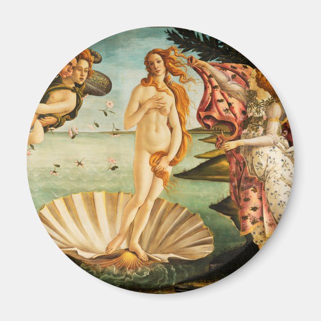 Aimant Sandro Botticelli La naissance de Vénus Art (Devant)