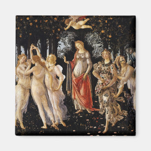 Aimant Sandro Botticelli - La Primavera