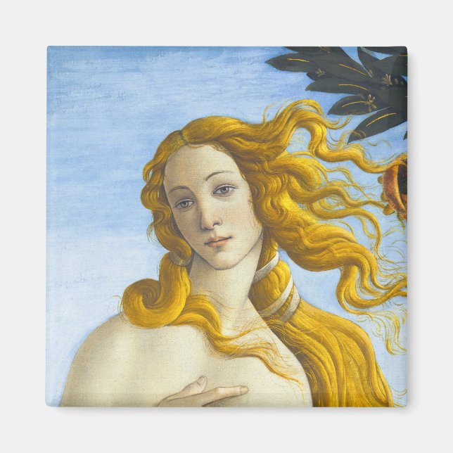 Aimant Sandro Botticelli - Naissance de Vénus Gros plan (Devant)