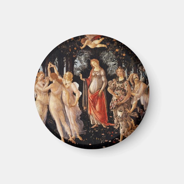 Aimant Sandro Botticelli Primavera (Devant)