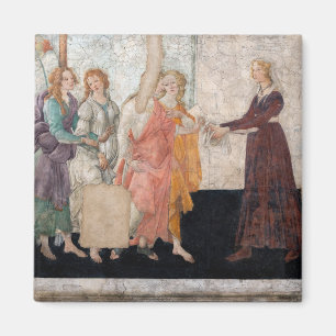 Aimant Sandro Botticelli - Vénus et les Trois Grâces