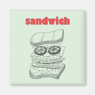 Aimant Sandwich