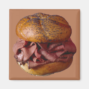 Aimant Sandwich au boeuf rôti