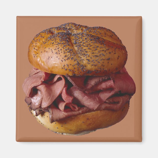 Aimant Sandwich au boeuf rôti (Devant)