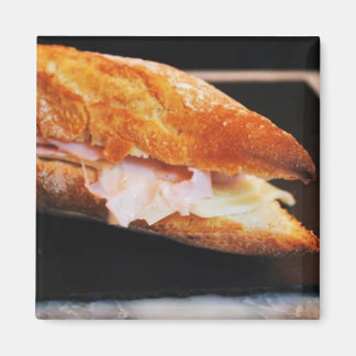 Aimant Sandwich au jambon