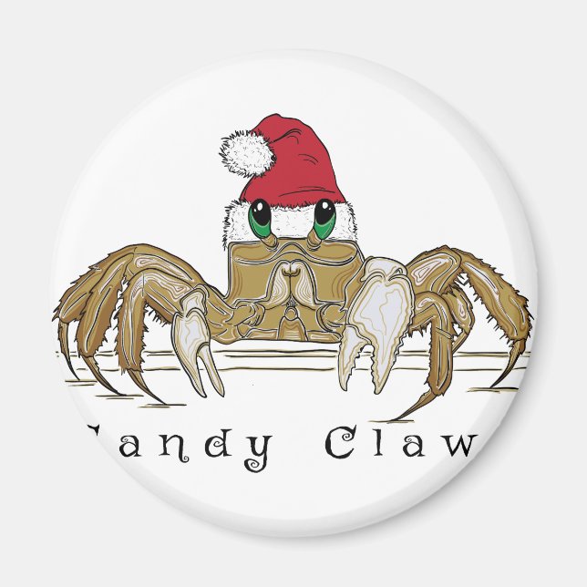 Aimant Sandy ClawsTrans (Devant)
