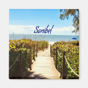 Aimant Sanibel Island Plage de Floride Océan