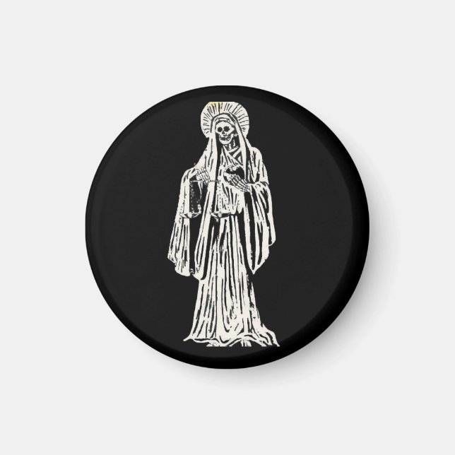 Aimant Santa Muerte (Devant)