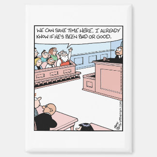 Aimant Santa on Jury