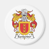 Santander Family Crest