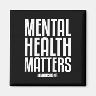Aimant Santé Mentale S Mettre Fin À La Stigmatisation Sen