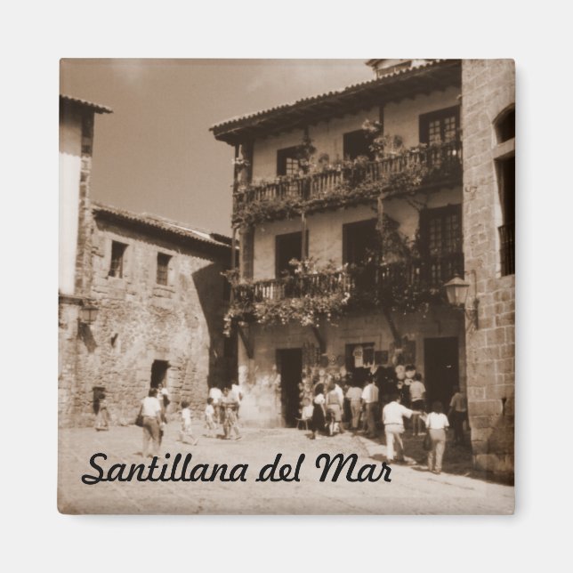 Aimant Santillana Del Mar (Devant)