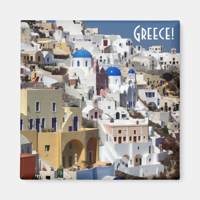 Aimant Santorin, Grèce (Devant)
