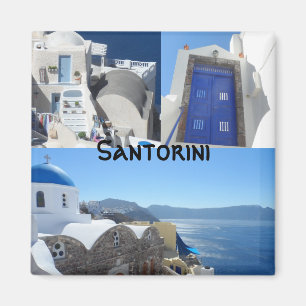 Aimant Santorin, Grèce