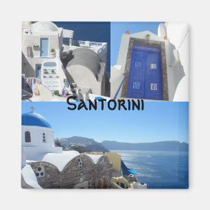 Aimant Santorini, Grèce