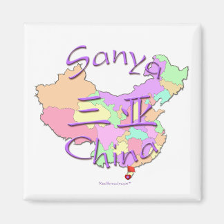 Aimant Sanya Chine