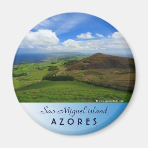 Aimant Sao Miguel green