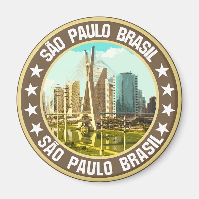 Aimant São Paulo (Devant)