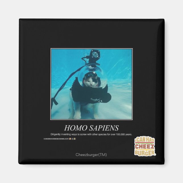 Aimant Sapiens Homos (Devant)