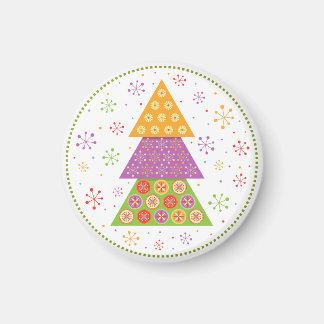 Aimant sapin de Noël décoratif
