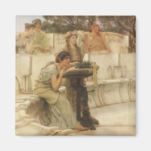 Aimant Sappho et Alcaeus par Sir Lawrence Alma Tadema