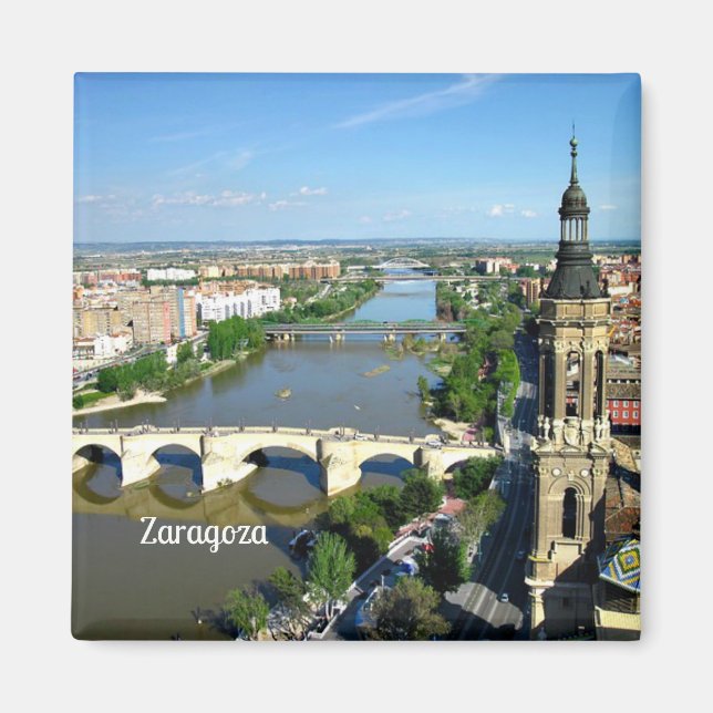 Aimant Saragosse, Aragon, Espagne (Devant)