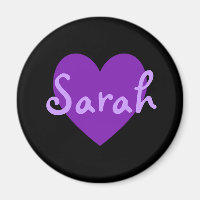 Sarah dans Purple