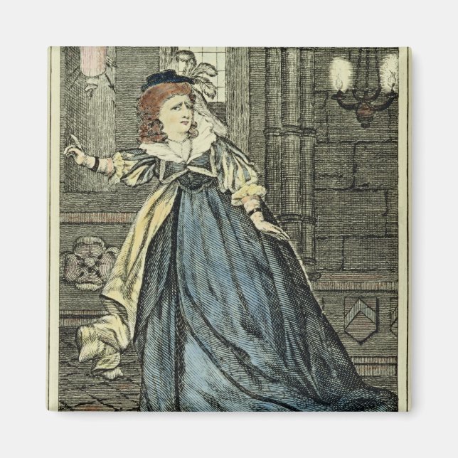 Aimant Sarah Siddons en tant que Lady Macbeth (Devant)