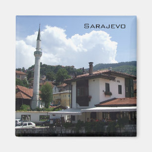 Aimant Sarajevo - Mosquée