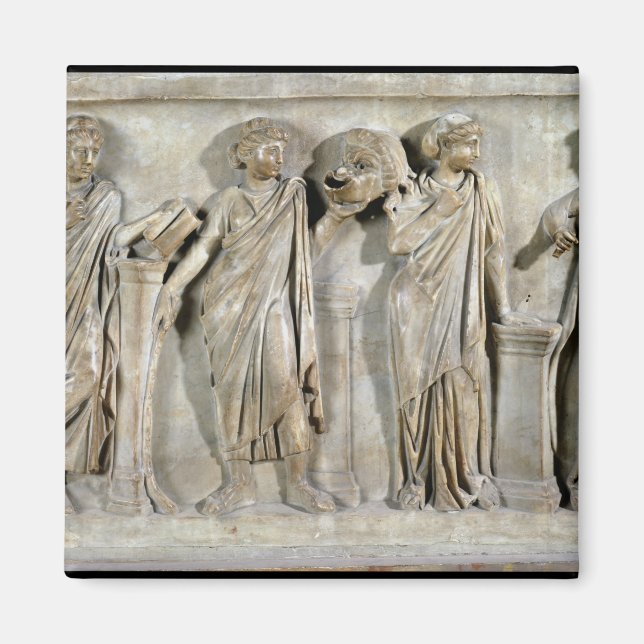 Aimant Sarcophage des Muses (Devant)