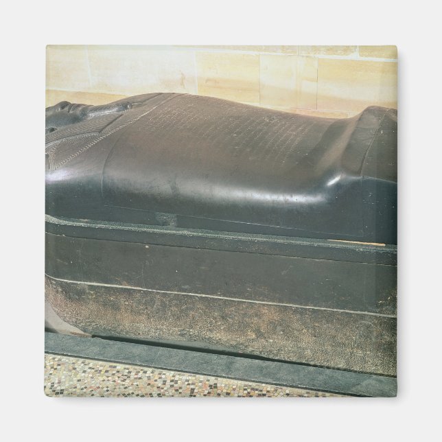 Aimant Sarcophage d'Eshmunazar, roi de Sidon (Devant)