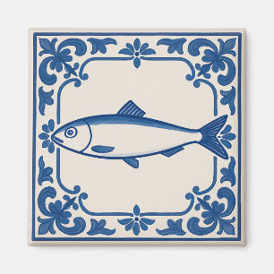 Aimant Sardine portugaise -