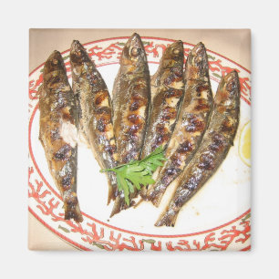 Aimant Sardines
