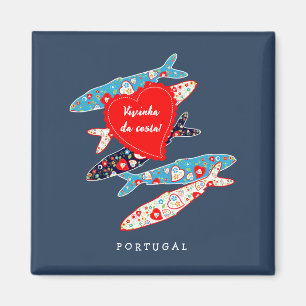 Aimant Sardines portugaises