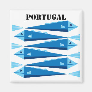 Aimant Sardines Portugal