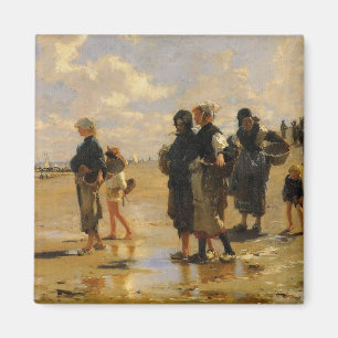 Aimant Sargent : Pêcher les huîtres
