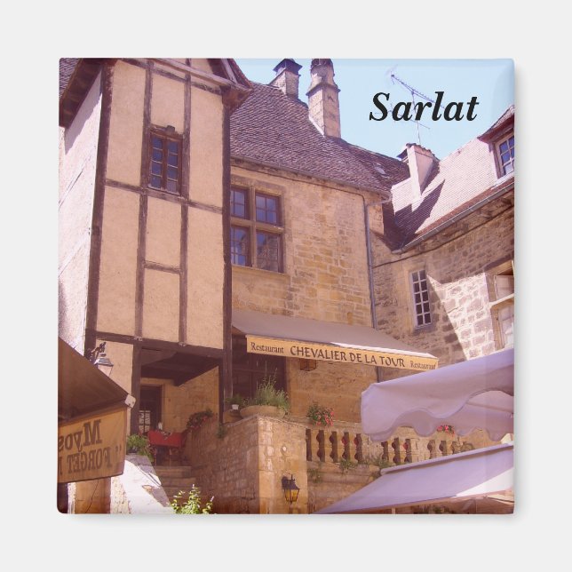 Aimant Sarlat - (Devant)