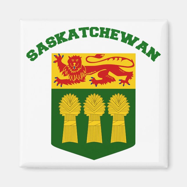 AIMANT SASKATCHEWAN (Devant)