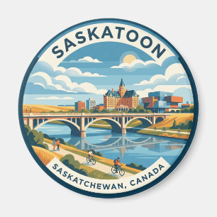 Aimant Saskatoon Canada