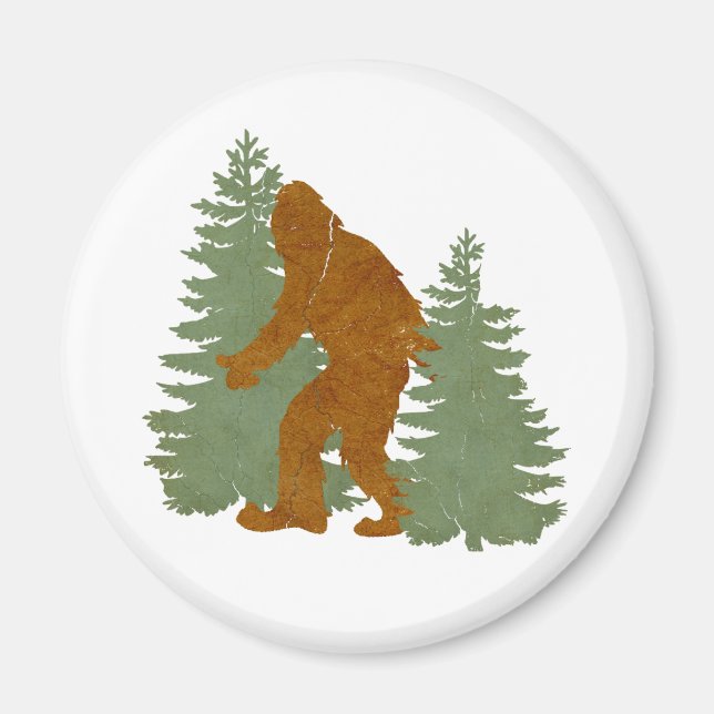 Aimant Sasquatch (Devant)