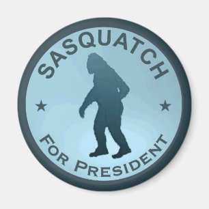 Aimant Sasquatch, Président