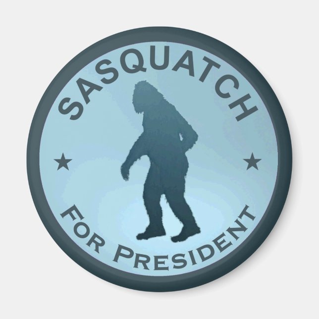 Aimant Sasquatch, Président (Devant)
