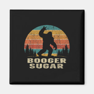 Aimant Sasquatch sucre de morve Mème drôle