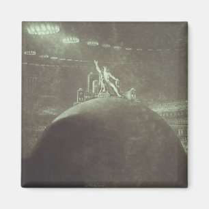 Aimant Satan préside au Conseil infernal, 1824