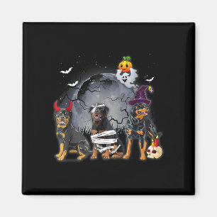 Aimant Satan Witch Mummy Halloween Cost