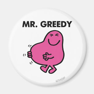 Aimant Satisfait M. Greedy