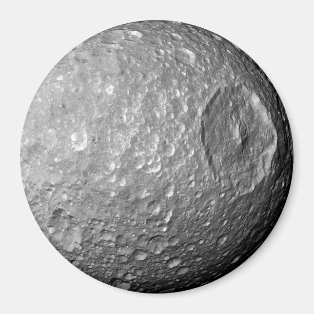 Aimant Saturn Moon Mimas (Devant)